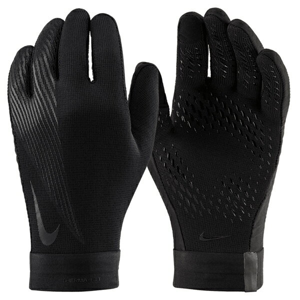 ナイキ アカデミー THERMA-FIT グローブ 大人用 サッカー フィールドグローブ 手袋 NIKE HF0546-010