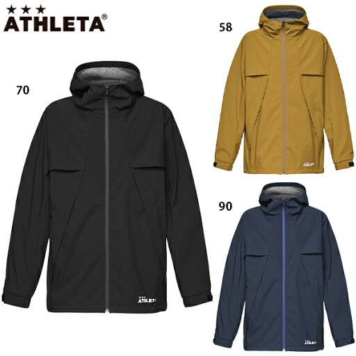 アスレタ 3レイヤーハードシェルシャツ 大人用 サッカー フットサル 中綿ジャケット ATHLETA REI-1181 アスレタ 3レイヤーハードシェルシャツ 大人用 サッカー フットサル 中綿ジャケット ATHLETA REI-1181