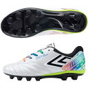 アンブロ アクセレイター MID JR WIDE HG ジュニア用 サッカースパイク umbro UF4FCSB1J-WHBK