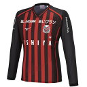 ミズノ 2024 北海道コンサドーレ札幌 ホーム オーセンティックユニフォーム 長袖 大人用 サッカーシャツ mizuno P2JABY1011