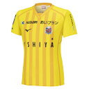 ミズノ 2024 北海道コンサドーレ札幌 GK ホーム オーセンティックユニフォーム 半袖 大人用 サッカーシャツ mizuno P2JABY1021