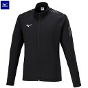 ミズノ PRO ストレッチフリースシャツ フルジップ ジュニアサイズ対応 サッカー トレーニングウェア ジャージ mizuno P2MCA515
