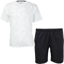 ニューバランス プラクティスシャツショートスリーブ&ショーツ 大人用 サッカー フットサル プラクティス上下セット NewBalance AMT45217-WT...