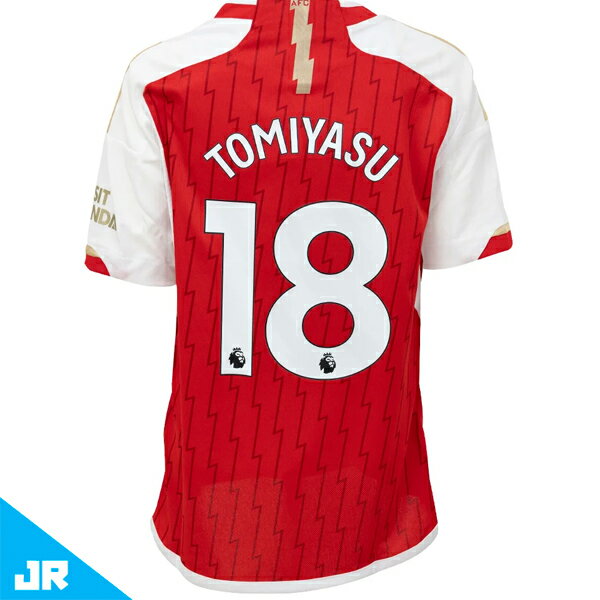 【スピード出荷】アディダス 23-24 KIDS アーセナルFC #18 冨安健洋 ホーム レプリカユニフォーム ジュ..