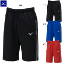 ミズノ MCライン ウォームアップハーフプパンツ 大人用 トレーニングハーフパンツ mizuno 32MDA141(4)