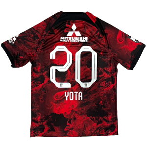 【スピード出荷】ナイキ 2024 浦和レッズ #20 佐藤瑶大 ホームレプリカユニフォーム 大人用 サッカー レプリカシャツ NIKE FN6637-611