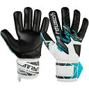 【サイズ交換送料無料】ロイシュ アトラクト インフィニティ NC 大人用 サッカー キーパーグローブ GKグローブ reusch 5560725-1125