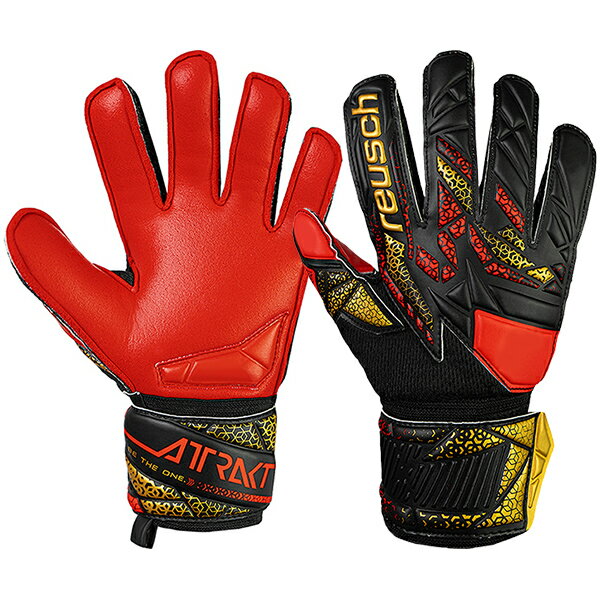 ロイシュ アトラクト シルバー JR ジュニア用 サッカー キーパーグローブ GKグローブ reusch 5562215-7075