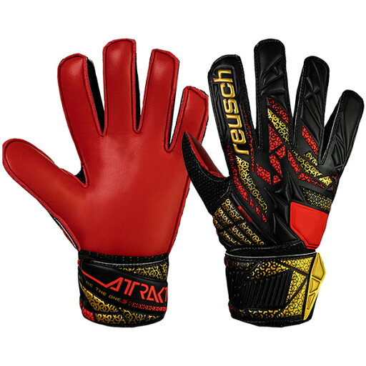 ロイシュ アトラクト ソリッド JR ジュニア用 サッカー キーパーグローブ GKグローブ reusch 5562515-7075 ロイシュ アトラクト ソリッド JR ジュニア用 サッカー キーパーグローブ GKグローブ reusch 5562515-7075
