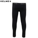 ケルメ 裏起毛ロングインナーパンツ 大人用 サッカー フットサル ロングスパッツ インナータイツ KELME 8161TL1006