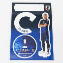 サッカー日本代表 2024 プレーヤーズアクリルスタンド【伊東純也】24JFA-179
