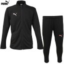 プーマ INDIVIDUALFTBL PRO ニットジャケット&パンツ 大人用 サッカー トレーニングウェア上下セット puma 659751/659752