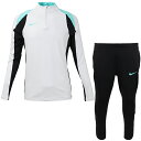 ナイキ Dri-FIT ストライク ドリルトップ&パンツ 上下セット 大人用 サッカー トレーニングトップ NIKE FN2404-025/FN2406-015