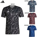 アディダス プラクティス グラフィック ジャージー 大人用 サッカー プラクティスシャツ 半袖 adidas JVV10