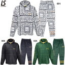 ルースイソンブラ FD ONE THICK プルオーバーパーカー&ロングパンツ 大人用 サッカー フットサル トレーニングウェア 上下セット LUZeSOMBR...