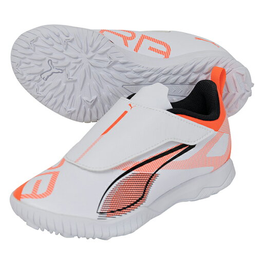プーマ ウルトラ 5 プレイ V TT JR ジュニア用 サッカー トレーニングシューズ puma 108335-01 プーマ ウルトラ 5 プレイ V TT JR ジュニア用 サッカー トレーニングシューズ puma 108335-01
