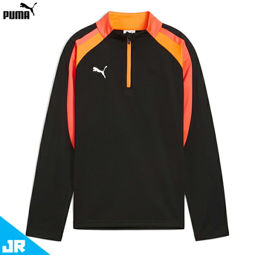 プーマ INDIVIDUALLIGA 1/4 ジップトップ JR ジュニア用 サッカー トレーニングウェア puma 659831-07 プーマ INDIVIDUALLIGA 1/4 ジップトップ JR ジュニア用 サッカー トレーニングウェア puma 659831-07