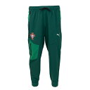 プーマ 2025 FPF ポルトガル代表 PUMATECH トラックパンツ WV 大人用 サッカー トレーニングパンツ puma 779185-27