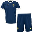 プーマ 2025 FPF ポルトガル代表 TR SSシャツ&ショーツ 大人用 サッカー トレーニングウェア上下セット puma 779512/779528
