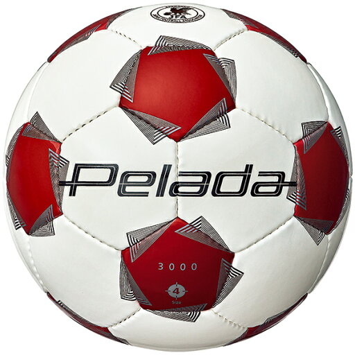 モルテン ペレーダ 3000 サッカーボール 4号球 molten F4K3000-WR(ホワイト×レッド) モルテン ペレーダ 3000 サッカーボール 4号球 molten F4K3000-WR(ホワイト×レッド)