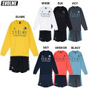 スボルメ ロゴロングプラT25SDG&ショーツ 大人用 サッカー フットサル 長袖 プラクティス上下セット SVOLME 1251-36100/1241-225...