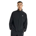 ニューバランス ウーブントラックジャケット 大人用 サッカー トレーニングウェア ジャージ NewBalance AMJ51504-BK