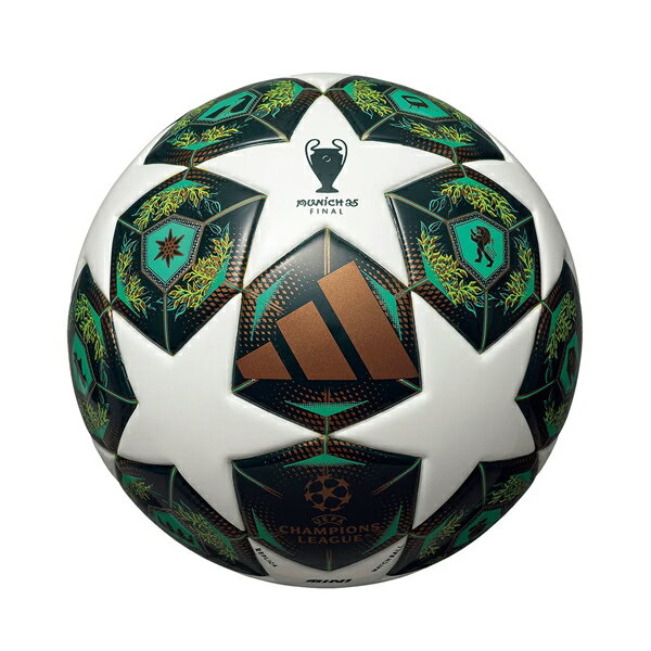 アディダス 24-25 フィナーレ ミュンヘン ミニ 公式試合球レプリカ サッカーボール ミニボール adidas ADFM140MU