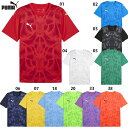 プーマ TEAMULTIMATE グラフィックゲームシャツ 大人用 サッカー プラクティスシャツ 半袖 puma 706791