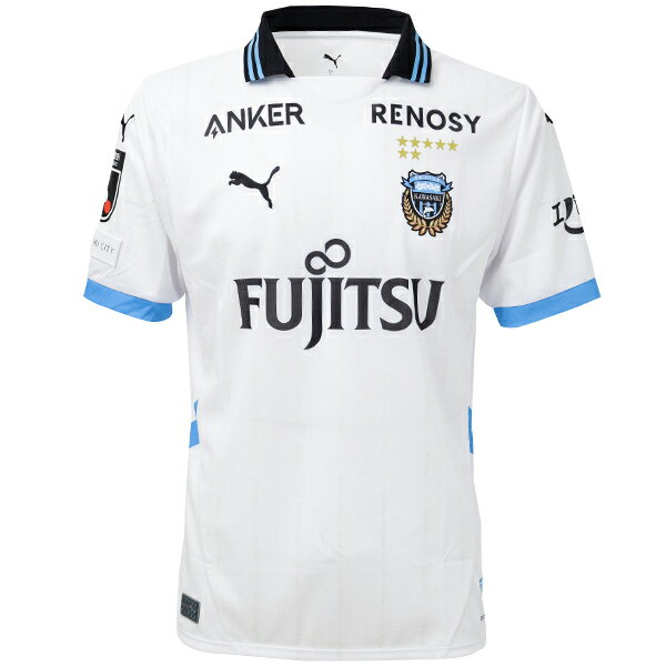 プーマ 2025 川崎フロンターレ FP 2nd ユニフォーム 大人用 サッカー ユニフォーム 半袖 puma 783448-12
