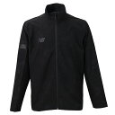 ニューバランス Black Out ストレッチウーブンフルジップジャケット 大人用 サッカー トレーニングウェア NewBalance AMJ55202-BK