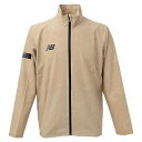 ニューバランス Black Out ストレッチウーブンフルジップジャケット 大人用 サッカー トレーニングウェア NewBalance AMJ55202-SNW