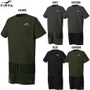 【FINTA エコバッグプレゼント】フィンタ CALMO ストレッチウーブンH/Sシャツ&ハーフパンツ 大人用 サッカー フットサル 半袖 プラクティス上下セッ...
