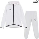 プーマ PUMAFTBL TRAVEL フーデット&パンツ 大人用 サッカー トレーニングウェア 上下セット puma 660131/660133