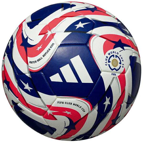 アディダス ムンディアル・デ・クルーベス FIFA 25 キッズ FIFAクラブワールドカップ2025 公式試合球レプリカ サッカーボール 4号球 adidas ADF410