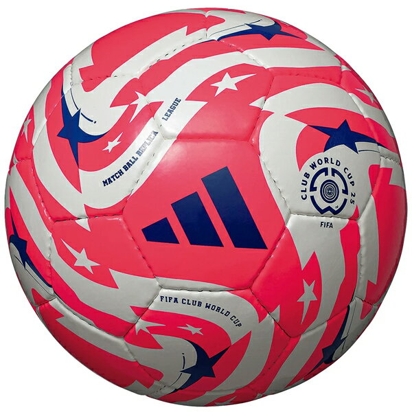 アディダス ムンディアル・デ・クルーベス FIFA 25 リーグ FIFAクラブワールドカップ2025 公式試合球 レプリカ サッカーボール 4号球 adidas ADF414R