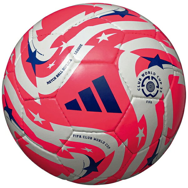 アディダス ムンディアル・デ・クルーベス FIFA 25 リーグ FIFAクラブワールドカップ2025 公式試合球 レプリカ サッカーボール 5号球 adidas ADF514R