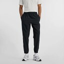 ニューバランス ウーブントラックスジョガーパンツ 大人用 サッカー トレーニングパンツ ジャージ NewBalance AMP51205-BK