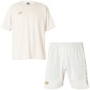 ニューバランス Black Out Fun & Play EditionショートスリーブTシャツ&ショーツ 大人用 サッカー プラクティス上下セット NewBa...