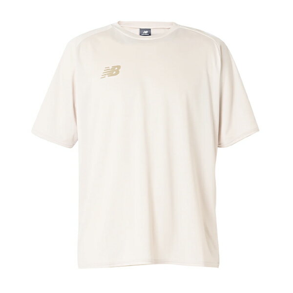 ニューバランス Black Out Fun & Play EditionショートスリーブTシャツ 大人用 サッカー 半袖 プラクティスシャツ NewBalance AMT55211-LIN