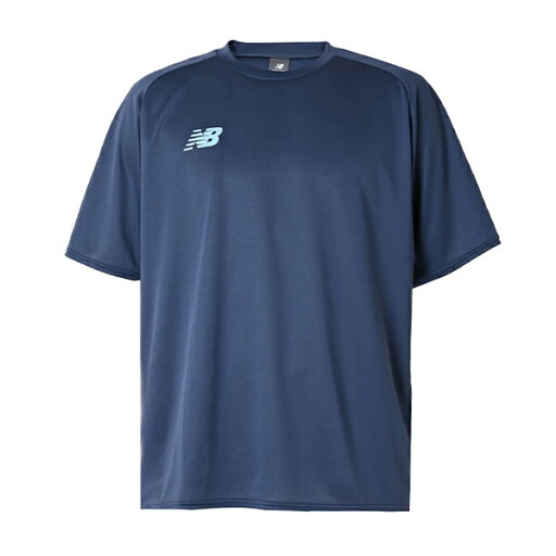 ニューバランス Black Out Fun & Play EditionショートスリーブTシャツ 大人用 サッカー 半袖 プラクティスシャツ NewBalance AMT55211-VTI ニューバランス Black Out Fun & Play EditionショートスリーブTシャツ 大人用 サッカー 半袖 プラクティスシャツ NewBalance AMT55211-VTI