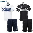 ゴレアドール 2025スペシャルプラスーツ ジュニアサイズ対応 サッカー フットサル プラクティス上下セット goleador G-2634