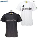 ゴレアドール 昇華Leaf柄プリント プラクティスTシャツ 大人用 サッカー フットサル プラシャツ 半袖 goleador GD-196