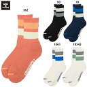 ヒュンメル HMP パイルソックス 大人用 ショートソックス 靴下 hummel HAA7004