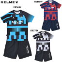 ケルメ Collision プラクティスシャツ&パンツ 大人用 サッカー フットサル 半袖 プラクティス上下セット KELME KC25S200/KC25S20...