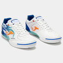 ホマ トップフレックス 2576 WHITE BLUE INDOOR 大人用 フットサルシューズ インドア用 Joma TOPS2576IN-WHTBLU