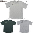 アスレタ ストレッチボーダープラT 大人用 サッカー フットサル 半袖 プラクティスシャツ ATHLETA BR0298