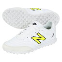 ニューバランス 442 V2 ACADEMY TF JNR ジュニア用 サッカー トレーニングシューズ NewBalance JS43TIB2-W-WHITE
