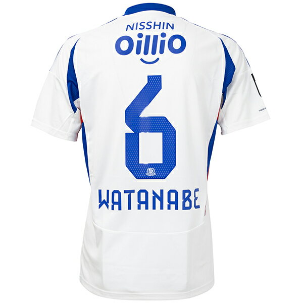 【スピード出荷】アディダス 2025 横浜F・マリノス #6 渡辺皓太 アウェイオーセンティックユニフォーム 大人用 サッカー ユニフォーム adidas OA...