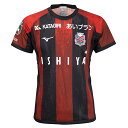 ミズノ 2025 北海道コンサドーレ札幌 FP 1stオーセンティックユニフォーム 大人用 サッカーシャツ 半袖 mizuno P2JACY1001