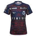 ミズノ 2025 北海道コンサドーレ札幌 FP 2ndオーセンティックユニフォーム 大人用 サッカーシャツ 半袖 mizuno P2JACY1002